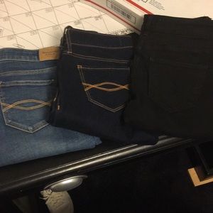 Abercrombie jean bundle